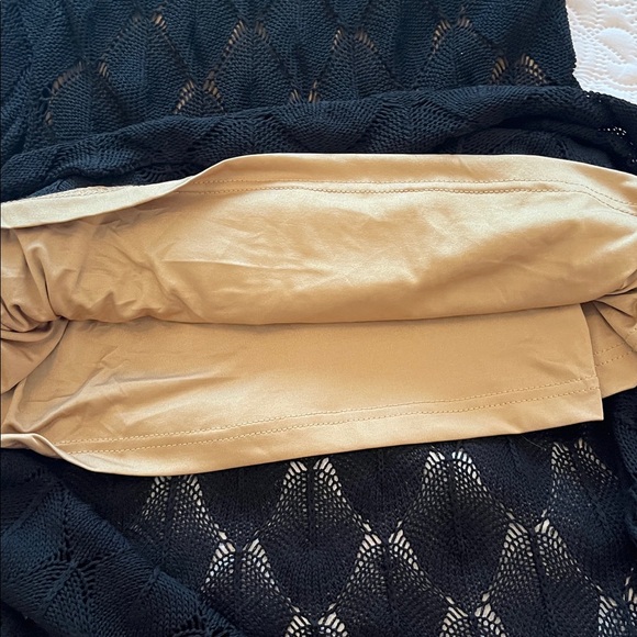 NWT Jluxelabel La Costa Knit One Shoulder Long Dress - Picture 7 of 10